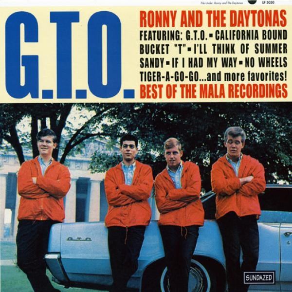 Ronny & The Daytonas - G.T.O. Best Of... |  Vinyl LP | Ronny & The Daytonas - G.T.O. Best Of... (LP) | Records on Vinyl