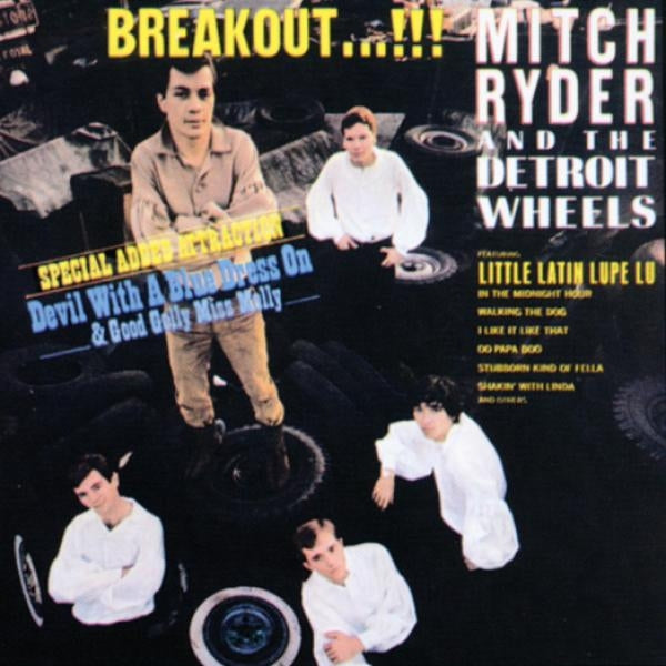Mitch Ryder & Detroit Wh - Breakout  |  Vinyl LP | Mitch Ryder & Detroit Wh - Breakout  (LP) | Records on Vinyl