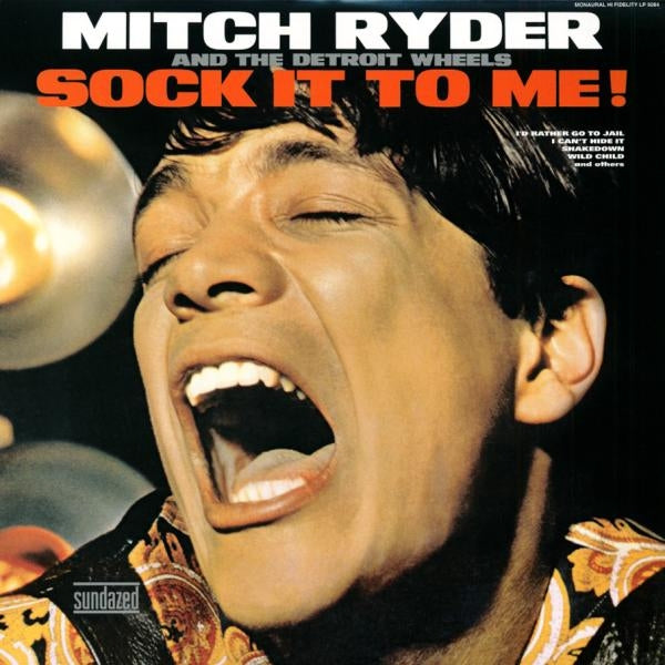 Mitch Ryder & Detroit Wh - Sock It To Me  |  Vinyl LP | Mitch Ryder & Detroit Wh - Sock It To Me  (LP) | Records on Vinyl