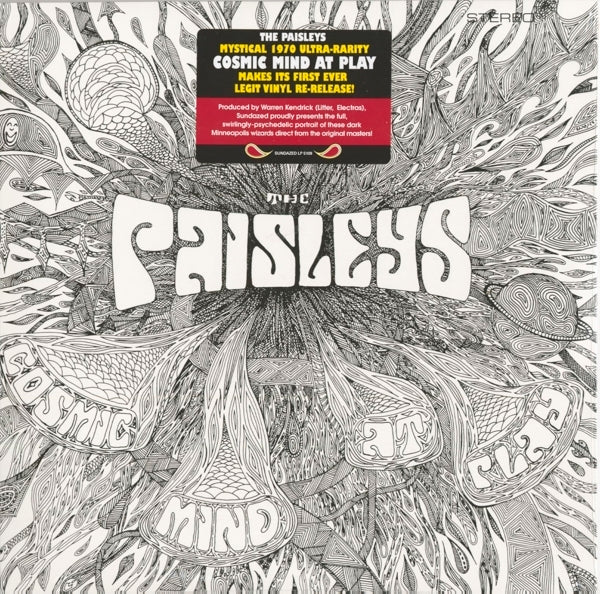 Paisleys - Cosmic Mind..  |  Vinyl LP | Paisleys - Cosmic Mind..  (LP) | Records on Vinyl