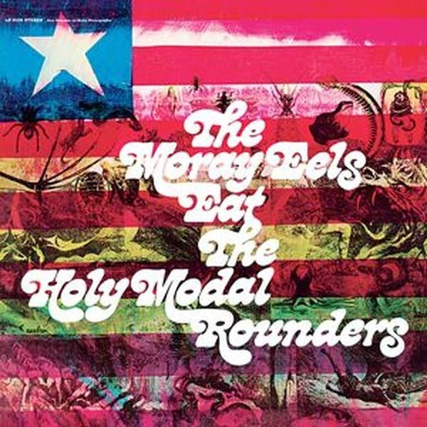 Holy Modal Rounders - Moray Eels Eat..  |  Vinyl LP | Holy Modal Rounders - Moray Eels Eat..  (LP) | Records on Vinyl