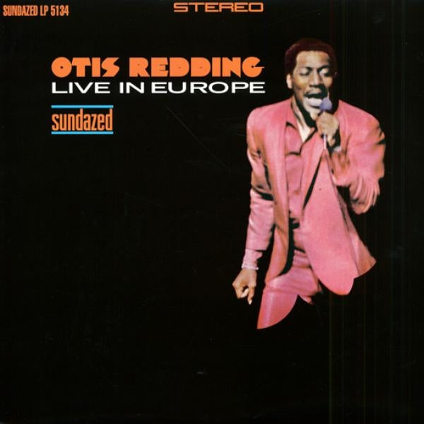 Otis Redding - Live In Europe  |  Vinyl LP | Otis Redding - Live In Europe  (LP) | Records on Vinyl