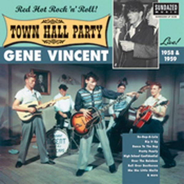 Gene Vincent - Live At Town Hall 58/59 |  Vinyl LP | Gene Vincent - Live At Town Hall 58/59 (LP) | Records on Vinyl