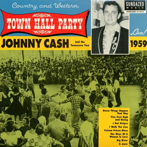 Johnny Cash - Live At Town Hall59  |  Vinyl LP | Johnny Cash - Live At Town Hall59  (LP) | Records on Vinyl