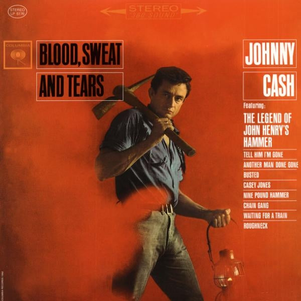 Johnny Cash - Blood Sweat & Tears  |  Vinyl LP | Johnny Cash - Blood Sweat & Tears  (LP) | Records on Vinyl