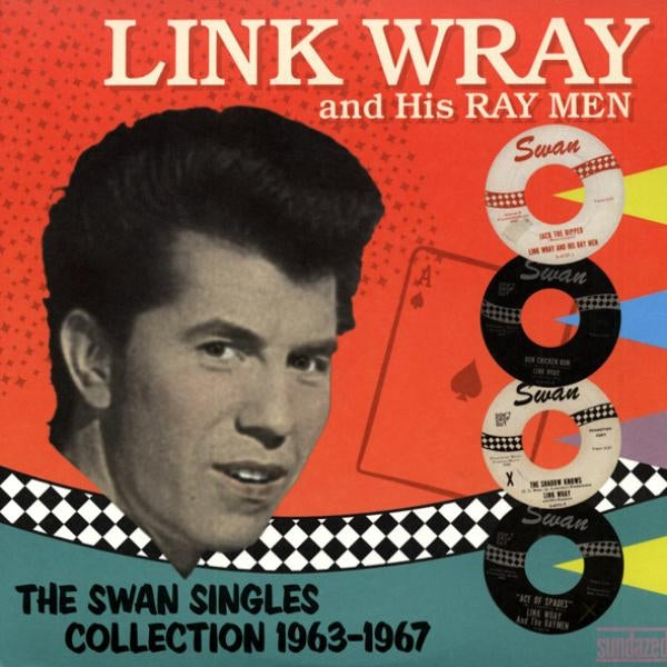 Link Wray - Swan Singles Collection |  Vinyl LP | Link Wray - Swan Singles Collection (2 LPs) | Records on Vinyl