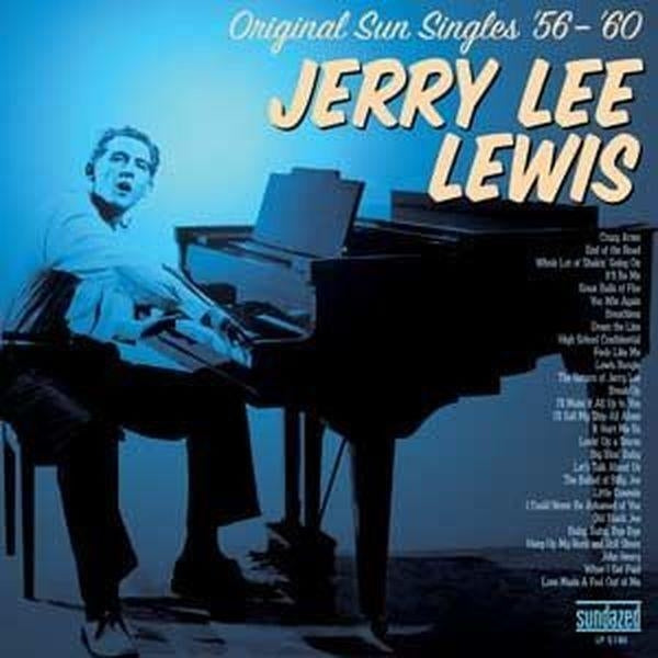 Jerry Lee Lewis - Orginal Sun Singles.. |  Vinyl LP | Jerry Lee Lewis - Orginal Sun Singles.. (2 LPs) | Records on Vinyl