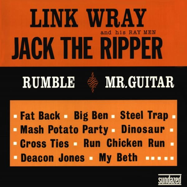 Link Wray - Jack The Ripper  |  Vinyl LP | Link Wray - Jack The Ripper  (LP) | Records on Vinyl