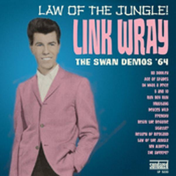 Link Wray - Law Of The Jungle:'64 |  Vinyl LP | Link Wray - Law Of The Jungle:'64 (LP) | Records on Vinyl
