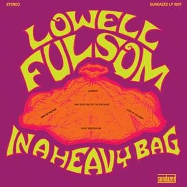 Lowell Fulson - In A Heavy Bag |  Vinyl LP | Lowell Fulson - In A Heavy Bag (LP) | Records on Vinyl