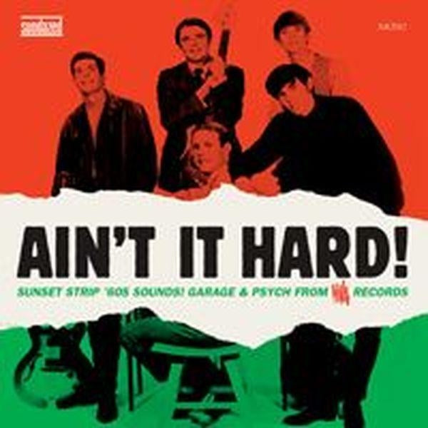 V/A - Ain't It Hard! Garage &.. |  Vinyl LP | V/A - Ain't It Hard! Garage &.. (LP) | Records on Vinyl