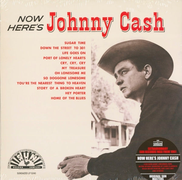 Johnny Cash - Now Where's..  |  Vinyl LP | Johnny Cash - Now Where's..  (LP) | Records on Vinyl