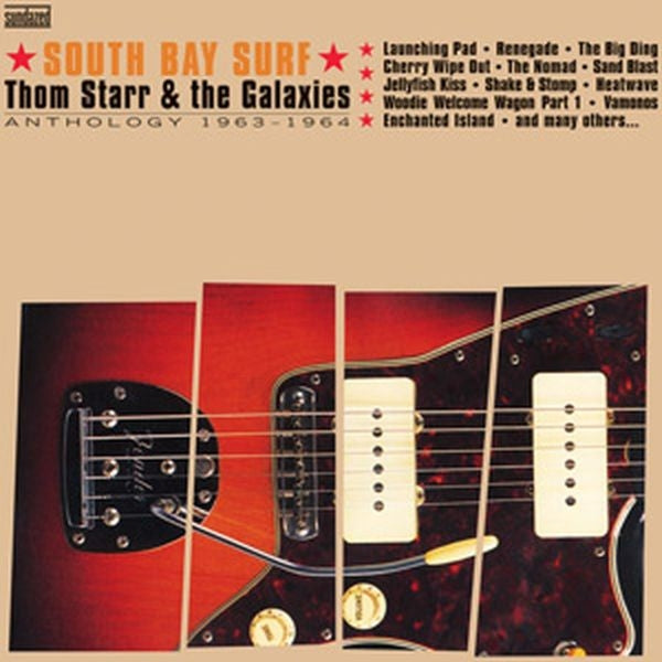Thom Starr & The Galaxie - South Bay Surf  |  Vinyl LP | Thom Starr & The Galaxie - South Bay Surf  (2 LPs) | Records on Vinyl