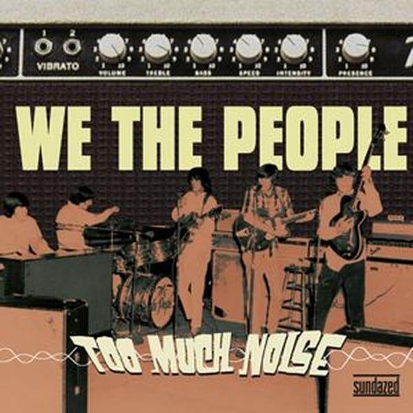 We The People - Too Much Noise |  Vinyl LP | We The People - Too Much Noise (LP) | Records on Vinyl