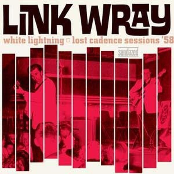 Link Wray - White Lightning/Lost.. |  Vinyl LP | Link Wray - White Lightning/Lost.. (LP) | Records on Vinyl