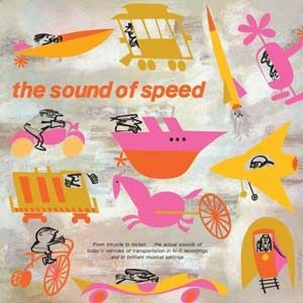 Bob Thompson - Sound Of Speed  |  Vinyl LP | Bob Thompson - Sound Of Speed  (LP) | Records on Vinyl