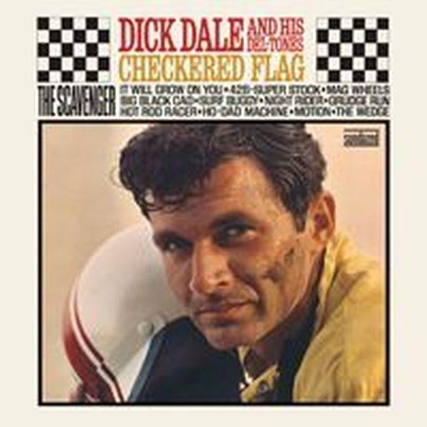 Dick Dale & Deltones - Checkered Flag  |  Vinyl LP | Dick Dale & Deltones - Checkered Flag  (LP) | Records on Vinyl