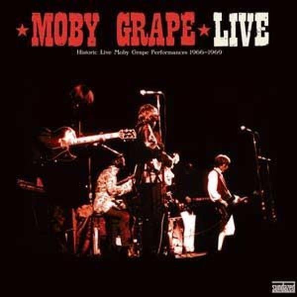 Moby Grape - Live  |  Vinyl LP | Moby Grape - Live  (2 LPs) | Records on Vinyl