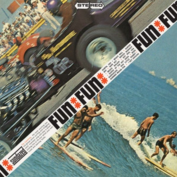 Catalinas - Fun Fun Fun  |  Vinyl LP | Catalinas - Fun Fun Fun  (LP) | Records on Vinyl