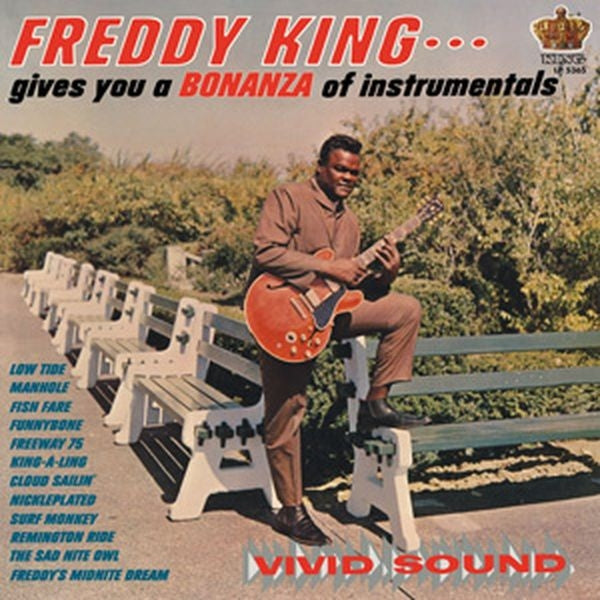  |  Vinyl LP | Freddie King - Freddy King Gives You a Bonanza of Instrumentals (LP) | Records on Vinyl