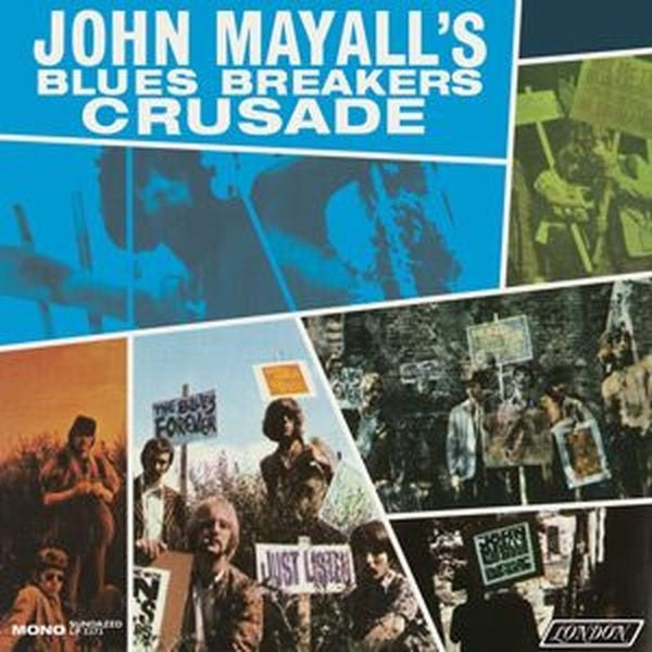 John Mayall & The Bluesbreakers - Crusade  |  Vinyl LP | John Mayall & The Bluesbreakers - Crusade  (LP) | Records on Vinyl
