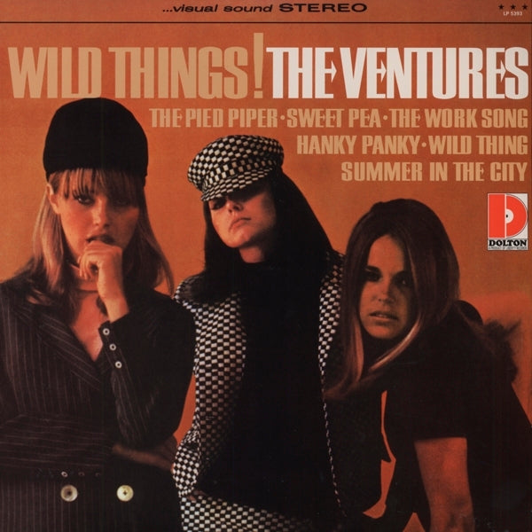 Ventures - Wild Things  |  Vinyl LP | Ventures - Wild Things  (LP) | Records on Vinyl
