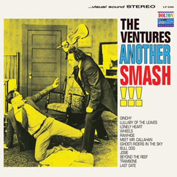 Ventures - Another Smash  |  Vinyl LP | Ventures - Another Smash  (LP) | Records on Vinyl