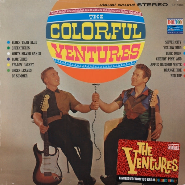 Ventures - Colorful Ventures  |  Vinyl LP | Ventures - Colorful Ventures  (LP) | Records on Vinyl