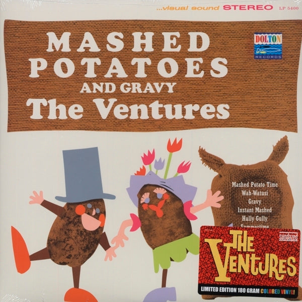 Ventures - Mashed Potatoes &..  |  Vinyl LP | Ventures - Mashed Potatoes &..  (LP) | Records on Vinyl