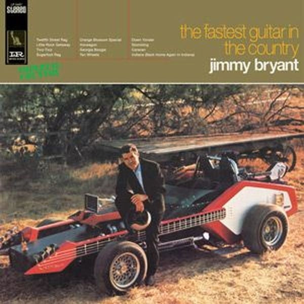 Jimmy Bryant - Fastest Guitar In..  |  Vinyl LP | Jimmy Bryant - Fastest Guitar In..  (LP) | Records on Vinyl