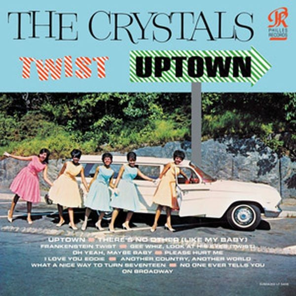 Crystals - Twist Uptown  |  Vinyl LP | Crystals - Twist Uptown  (LP) | Records on Vinyl