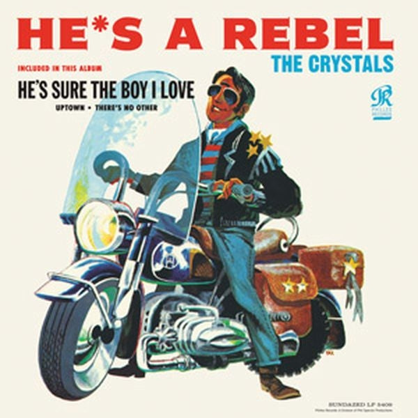 Crystals - He's A Rebel  |  Vinyl LP | Crystals - He's A Rebel  (LP) | Records on Vinyl