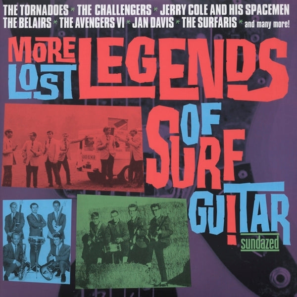 V/A - More Lost Legends Of.. |  Vinyl LP | V/A - More Lost Legends Of.. (2 LPs) | Records on Vinyl