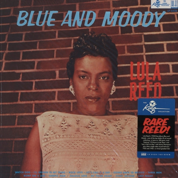 Lula Reed - Blue And Moody  |  Vinyl LP | Lula Reed - Blue And Moody  (LP) | Records on Vinyl