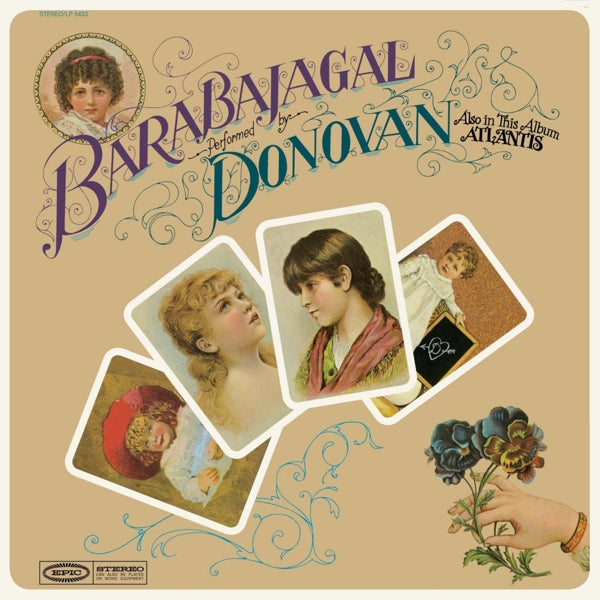 Donovan - Barabajagal  |  Vinyl LP | Donovan - Barabajagal  (LP) | Records on Vinyl