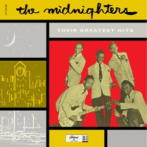 Midnighters - Their Greatest Hits  |  Vinyl LP | Midnighters - Their Greatest Hits  (LP) | Records on Vinyl