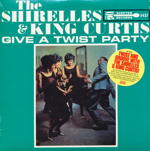 Shirelles & King Curtis - Give A Twist Party |  Vinyl LP | Shirelles & King Curtis - Give A Twist Party (LP) | Records on Vinyl