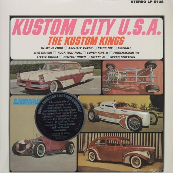 Kustom Kings - Kustom City U.S.A.  |  Vinyl LP | Kustom Kings - Kustom City U.S.A.  (LP) | Records on Vinyl