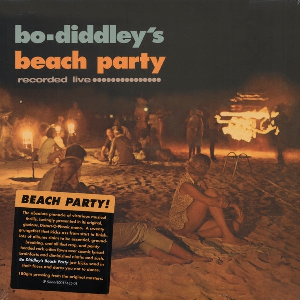 Bo Diddley - Bo Diddley's Beach..  |  Vinyl LP | Bo Diddley - Bo Diddley's Beach..  (LP) | Records on Vinyl