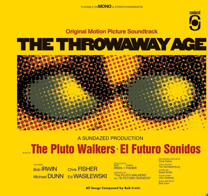 Bob Irwin & The Pluto Wa - Throwaway Age  |  Vinyl LP | Bob Irwin & The Pluto Wa - Throwaway Age  (LP) | Records on Vinyl