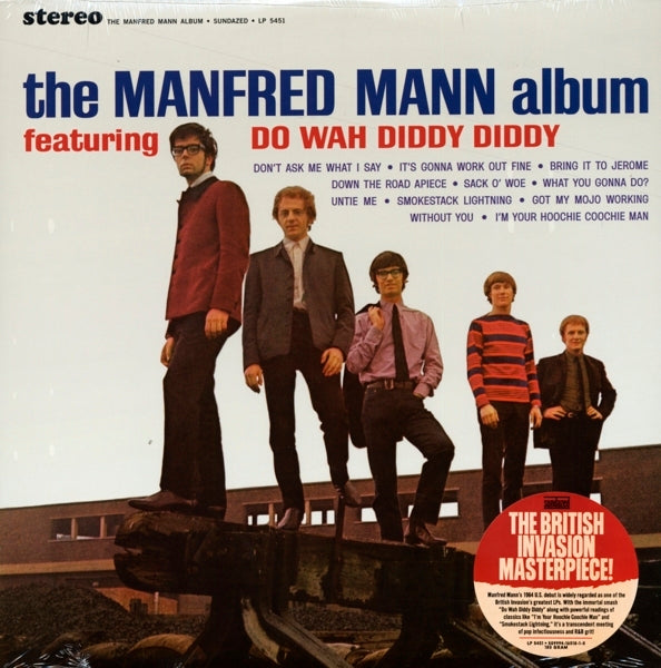 Manfred Mann - Manfred Mann Album  |  Vinyl LP | Manfred Mann - Manfred Mann Album  (LP) | Records on Vinyl