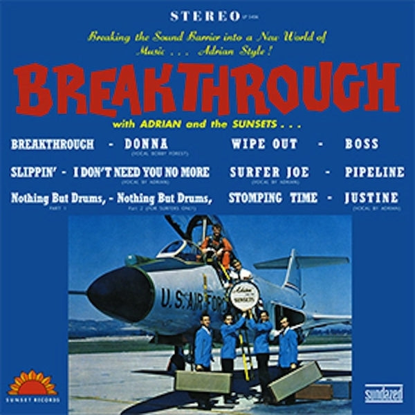 Adrian & The Sunsets - Breakthrough  |  Vinyl LP | Adrian & The Sunsets - Breakthrough  (LP) | Records on Vinyl