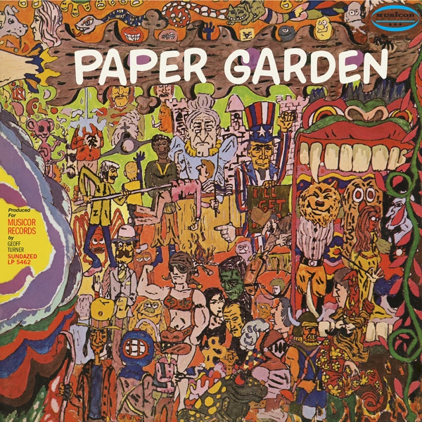Paper Garden - Paper Garden  |  Vinyl LP | Paper Garden - Paper Garden  (LP) | Records on Vinyl