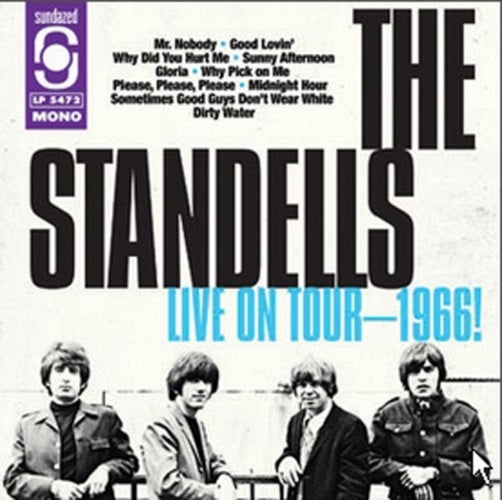 Standells - Live On Tour 1966!  |  Vinyl LP | Standells - Live On Tour 1966!  (LP) | Records on Vinyl