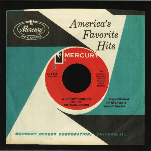 Blues Magoos - Mercury Singles 1966 |  Vinyl LP | Blues Magoos - Mercury Singles 1966 (LP) | Records on Vinyl