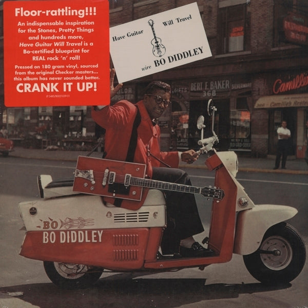 Bo Diddley - Have Guitar Will..  |  Vinyl LP | Bo Diddley - Have Guitar Will..  (LP) | Records on Vinyl