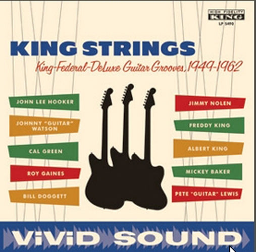 V/A - King Strings  |  Vinyl LP | V/A - King Strings  (LP) | Records on Vinyl