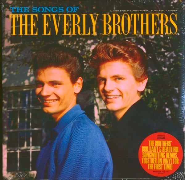 Everly Brothers - Songs Of The..  |  Vinyl LP | Everly Brothers - Songs Of The..  (2 LPs) | Records on Vinyl