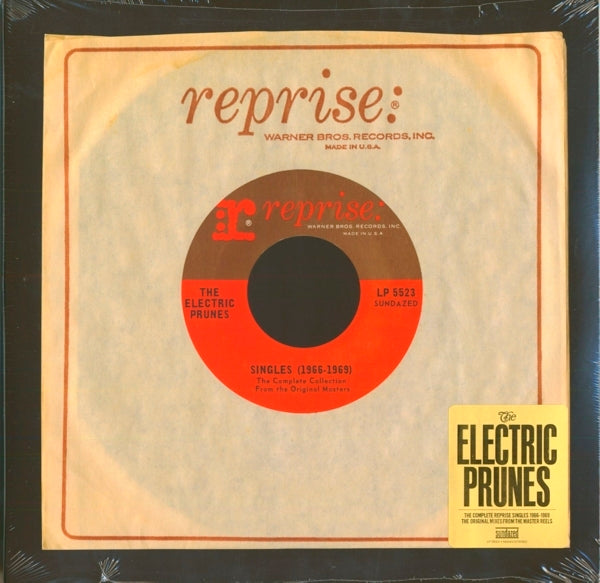 Electric Prunes - Singles 1966 |  Vinyl LP | Electric Prunes - Singles 1966 (2 LPs) | Records on Vinyl