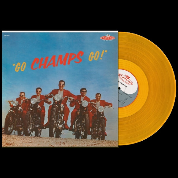Champs - Go Champs..  |  Vinyl LP | Champs - Go Champs..  (LP) | Records on Vinyl